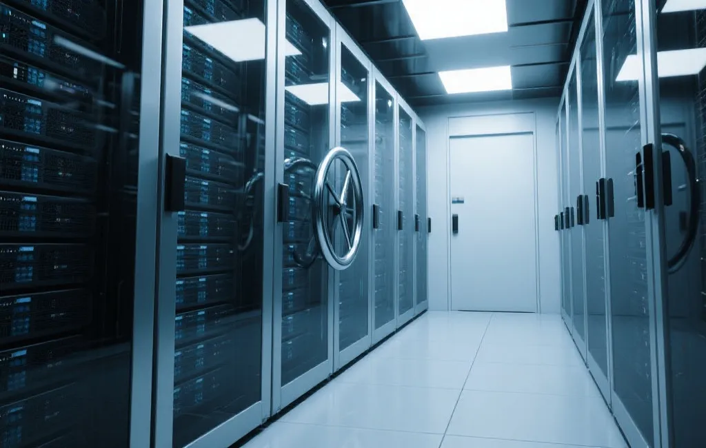 信息归档与安全存储示意